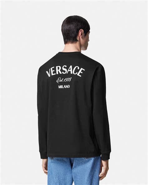 Versace Milano Stamp T